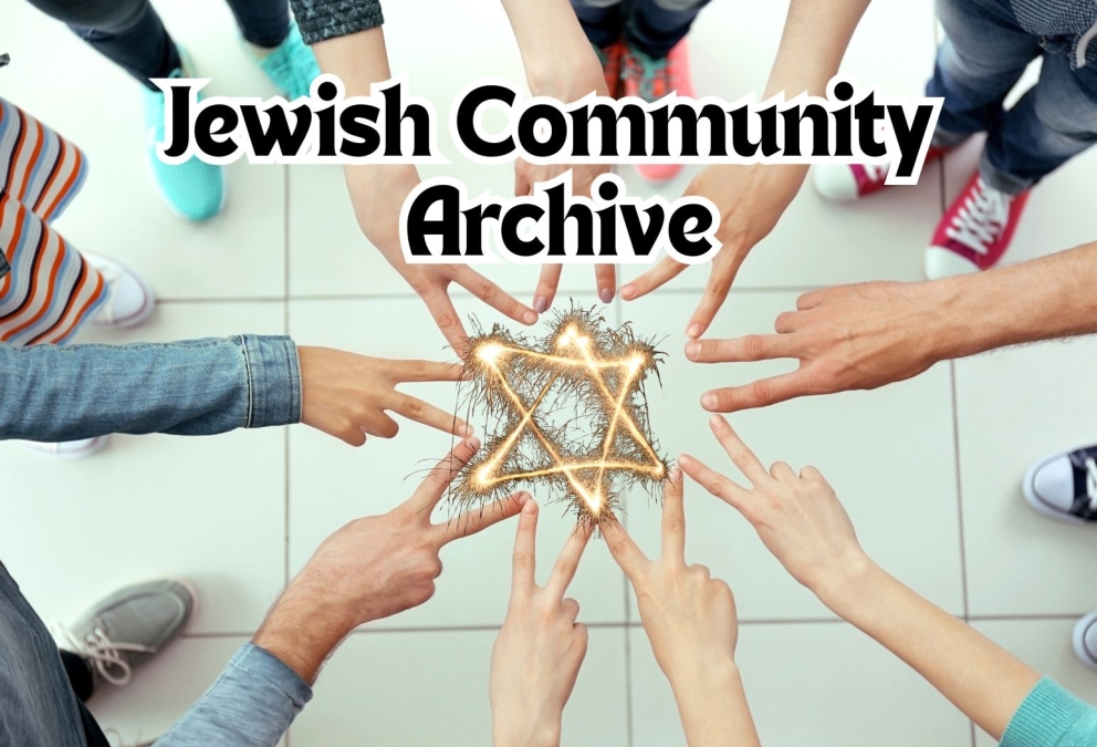 JewishCommunityArchive